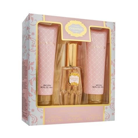 CHANTILLY 3-PIECE GIFT SET (actual value $41.99) – Dana Classic Fragrances