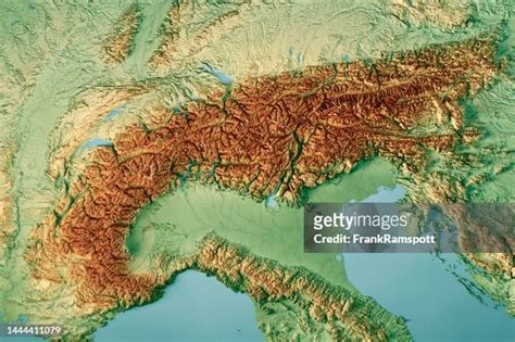 278 Topographic Map Of Italy Stock Photos, High-Res Pictures, and Images - Getty Images