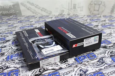 King Racing Bearing Set (Main, Rod, Thrust) for the Honda - Acura B18A, B18B, B20B, & B20Z ...