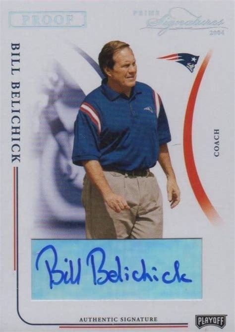 Bill Belichick's Autograph Is So Perfectly Bill Belichick | Barstool Sports