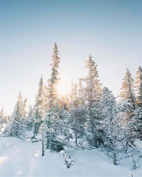 Winter is beautiful in Churchill, Manitoba | Winter Wonderland | # ...