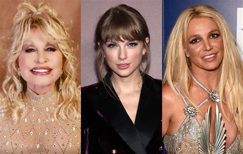 Dolly Parton praises Taylor Swift and Britney Spears in new interview ...