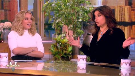 ‘The View’: Ana Navarro Hit With Dead Silence After Thirst Trap Joke ...