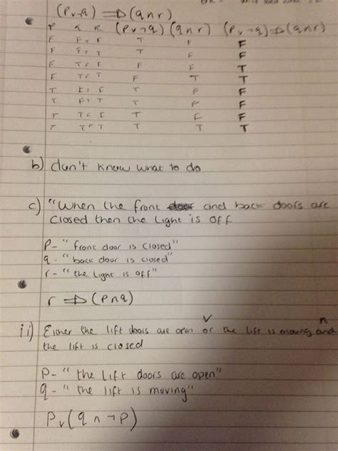 propositional calculus - Propisitional logic exam questions and answers ...