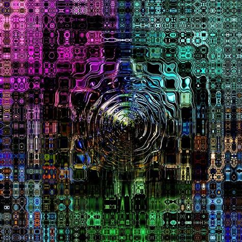 THE TUNNEL Modern Art, Contemporary Art, Geometry Art, Psychedelic Art, Tunnel, City Photo ...