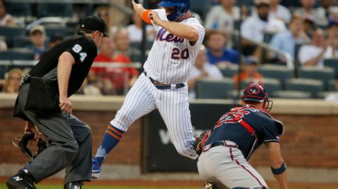 Mets End 7-Game Losing Streak With a Rally Against the Braves - The New ...