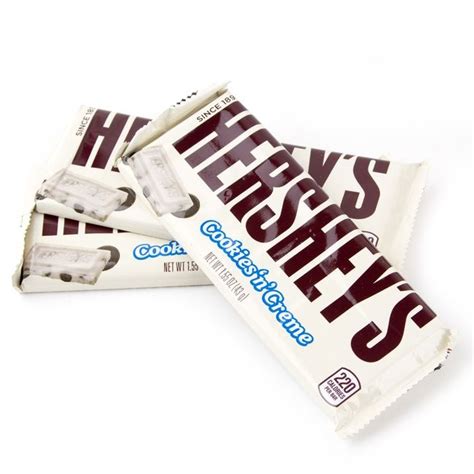 Hershey's Cookies n Cream Bars - 36CT • Chocolate Mini Pack's • Bulk Chocolate | Hershey's ...