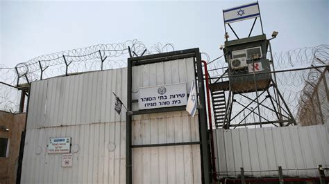 Israel toughens prison conditions for Palestinians to 'fulfill moral ...