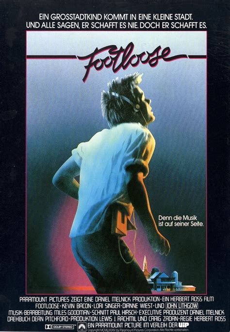 Footloose (1984) - Posters — The Movie Database (TMDB)