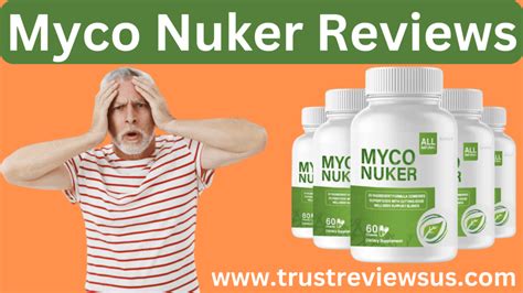 Myco Nuker Reviews [Updated 2023]: Consumer Reports And Complaints! | Trust Reviews US