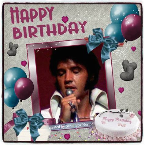 Elvis Birthday Cards Printable Elvis Presley Virtual Birthday Cards Www ...