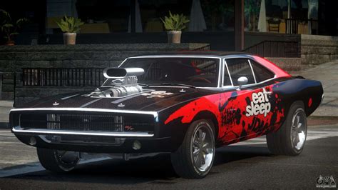 Dodge Charger RT Drift L1 for GTA 4