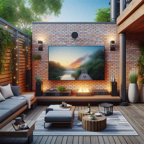 Outdoor TV Mounting Ideas | Zebozap – ZeboZap