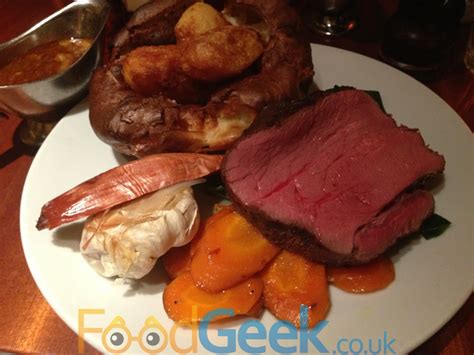 Hawksmoor Seven Dials - A Pretty Epic Sunday Roast! - Food Geek Blog