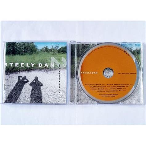 CD Steely Dan – Two Against Nature цена $7.25