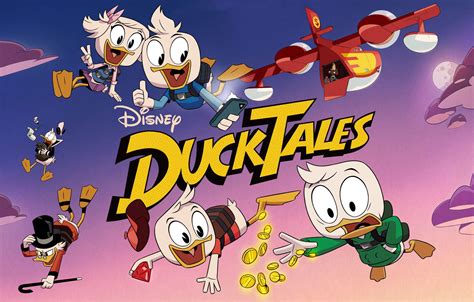 DuckTales (2017) HD, Huey Duck, Dewey Duck, Louie Duck, Webby Vanderquack, Scrooge McDuck ...