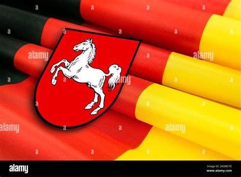 Niedersachsen flag hi-res stock photography and images - Alamy