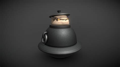 Shukaku in the teapot - 3D model by S Λ N D R I K (@S7NDRIK) [7b7029b ...