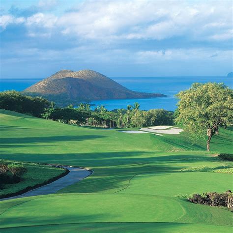 Wailea Golf Club - Blue Course, Wailea, Hawaii - Golf course ...