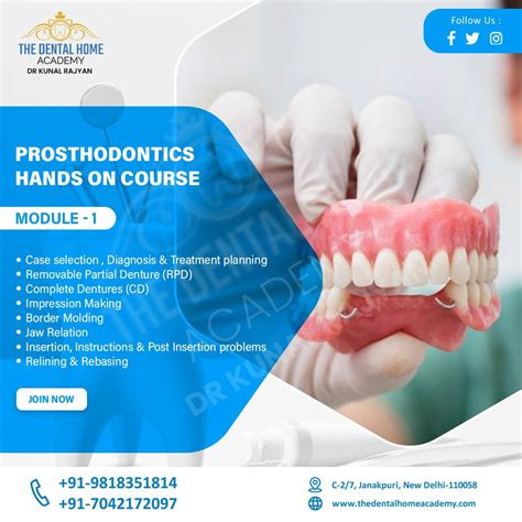 FIXED PROSTHODONTIC COURSE