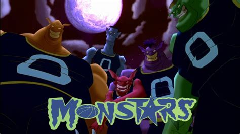 MONSTARS VS. TUNE SQUAD [Space Jam] PS1 - YouTube