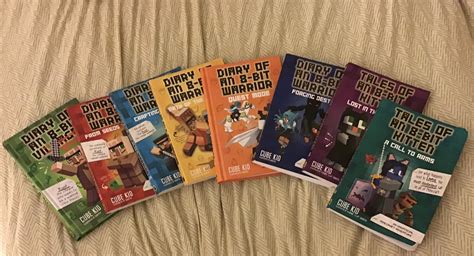 My favorite book series ever. : r/Minecraft