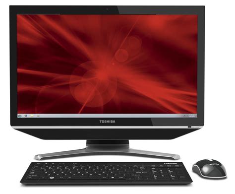 Toshiba DX735-D3360 23-Inch All-In-One Desktop PC - The Tech Journal