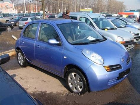 2003 Nissan Micra specs