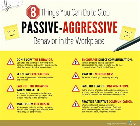 How To Eliminate Passive-Aggressive Behavior at Work (8 Ways) | Daily ...