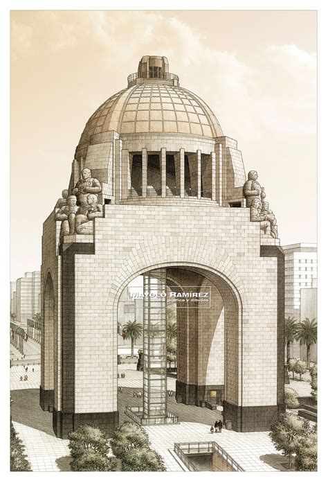 Monumento A La Revolucion Mexico