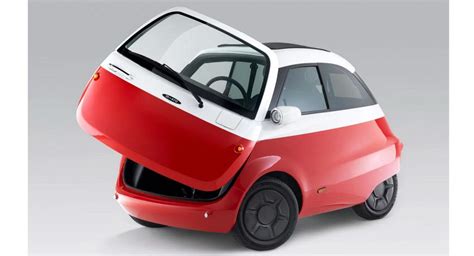 Modern Version Of The BMW Isetta Bubble Car Goes Into Production With ...