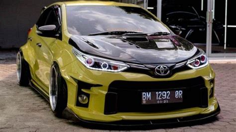 The 2020 Toyota Yaris was transformed into Street Racing, following the ...