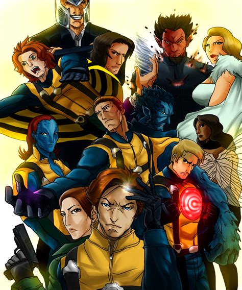 X-Men: First Class by DarroldHansen on DeviantArt