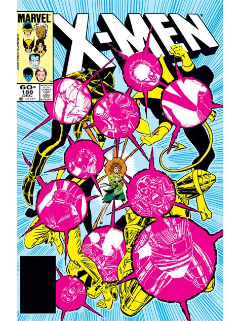 Classic X-Men on Twitter: "Uncanny X-Men #188 cover dated December 1984."