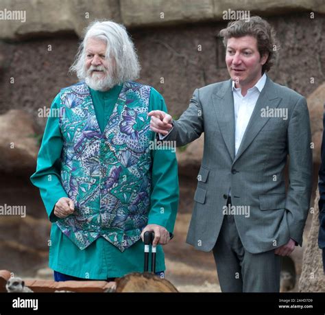 Lord Bath and his son Viscount Weymouth opening the Elephant Sanctuary for 'Anne' at Longleat ...