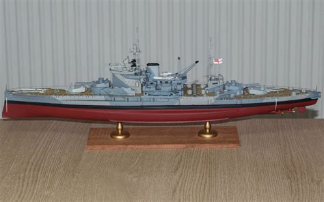 HMS Warspite by Old Collingwood - FINISHED - Academy - 1/350 scale - PLASTIC - Page 35 - - Kit ...