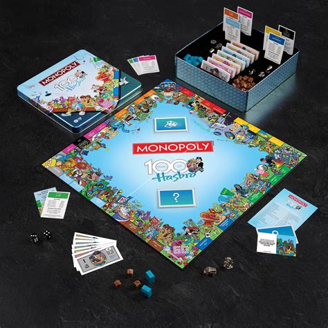 MONOPOLY: Hasbro 100th Anniversary Edition - Hasbro Pulse