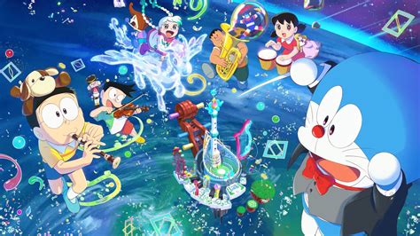 Watch Doraemon the Movie: Nobita's Earth Symphony (2024) full online free - srsone