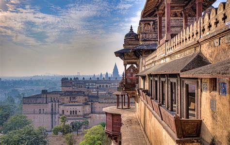 Orchha India #city #cities #buildings #photography | Amazing places in india, India landscape ...