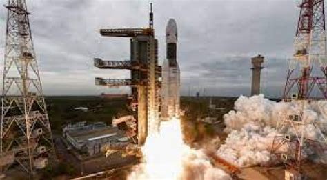 ISRO launched its earth observation satellite GISAT-1