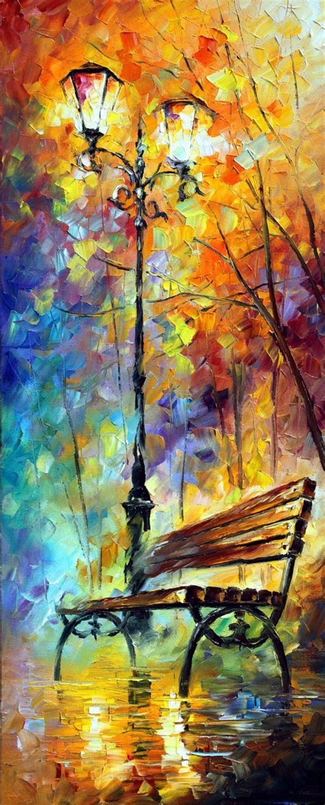 Triptych Wall Art 3 Panel Painting On Canvas By Leonid Afremov | Etsy ...