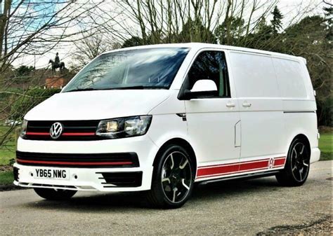 VOLKSWAGEN TRANSPORTER T6 102HP SWB T30 Kombi VW Nav sportline Trendline White | in Aldershot ...