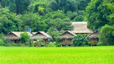 A peaceful valley Mai Chau of Hoa Binh province in Vietnam ~ Sharing ...