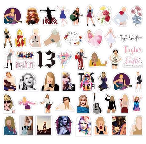 Taylor Swift Sticker Pack / pegatinas para portátiles | Etsy