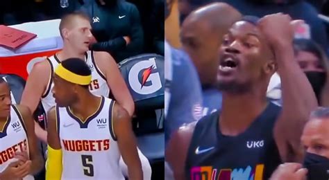 Never Forget Jimmy Butler Challenged Nikola Jokic To A Fight