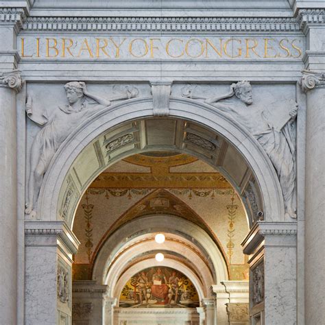 Library of Congress | The arch leading from the Great Hall t… | Flickr