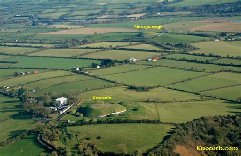 Newgrange, Boyne Valley - Aerial Images