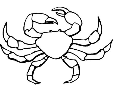 Free Crab Cliparts Outline, Download Free Crab Cliparts Outline png images, Free ClipArts on ...