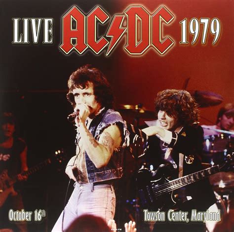 Amazon.com: AC/DC Ac/Dc - Live At Towson Center 1979 : 2Lp Set: CDs & Vinyl