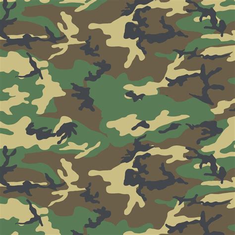 Woodland camouflage. | 四季迷彩 | Camo wallpaper, Military camouflage ...